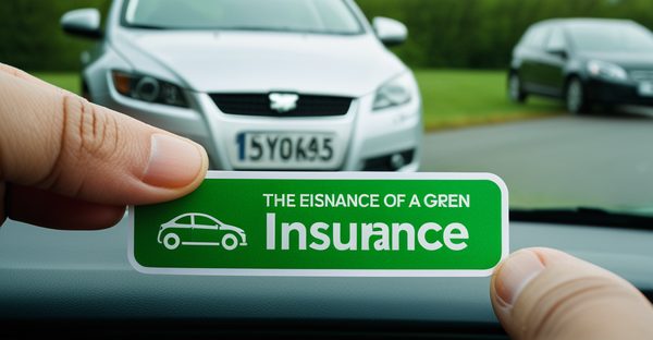 Assurance auto : la fin de la vignette verte dès 2025