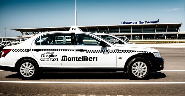 Découvrez le taxi aéroport montpellier : un service rapide et fiable