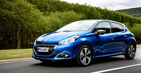 Le leasing avantageux de la peugeot 208 électrique